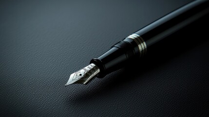 Close-up of a pen