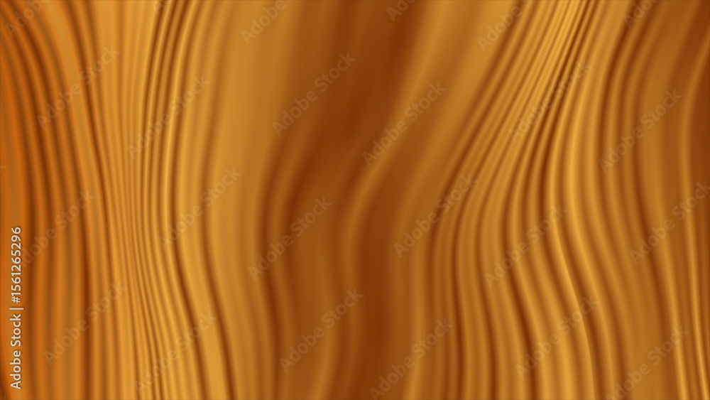 Poster luxury golden smooth wavy curved lines shiny abstract background