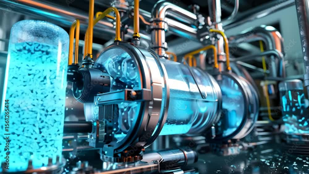 Poster advanced processing systems in a modern factory environment