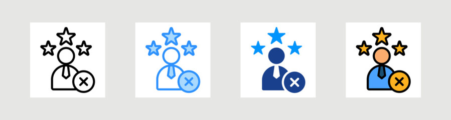 Unexperience Icon Collection Set Multiple Style