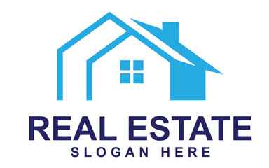 Professional Real Estate Logo Design for Residential and Corporate Excellence