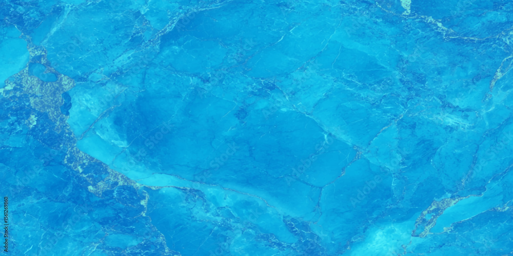 Poster an abstract marble-like design with a swirling mix of deep teal, golden veins run through the compos