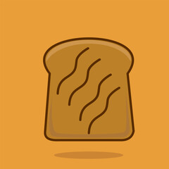 toast breadillustration