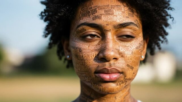 Words paint a portrait of thought