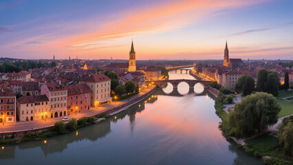 Obraz premium ponte vecchio in florence
