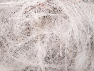 Optical fiber bundle designed for battlefield drone communication and control.