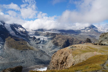 Panoramic view from Gornergrat - Zermatt, Switzerland	
