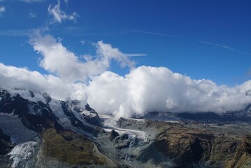 Panoramic view from Gornergrat - Zermatt, Switzerland	
