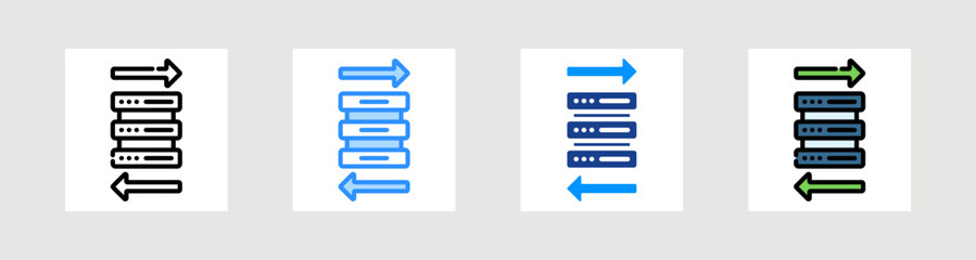 Migrating Icon Collection Set Multiple Style