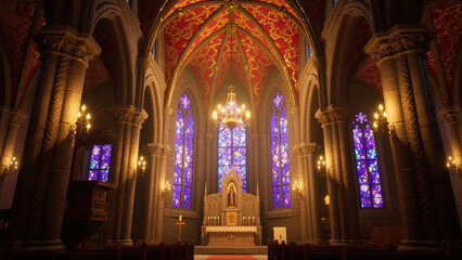 Fototapeta premium st vitus cathedral in prague