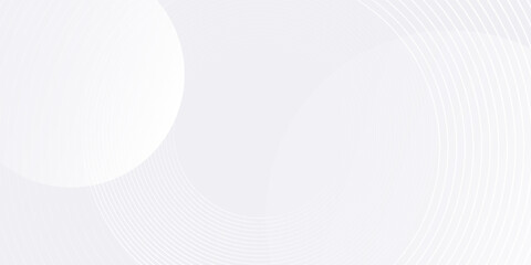 Abstract grey background with dynamic circle space wallpaper