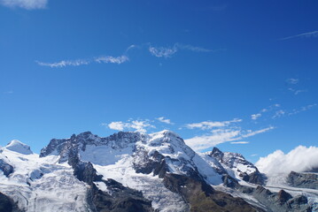 Panoramic view from Gornergrat - Zermatt, Switzerland	
