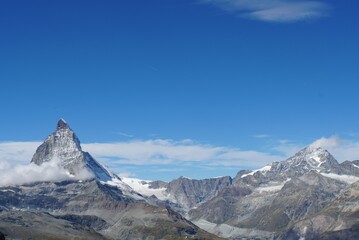Panoramic view from Gornergrat - Zermatt, Switzerland	
