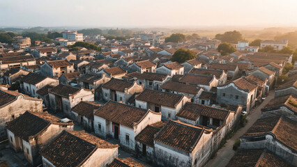 Obraz premium aerial view of florence italy