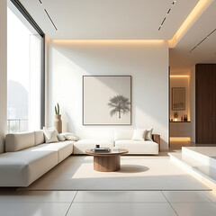 Modern Minimalist Luxury Home Interior Design Sleek and Sophisticated Living Space