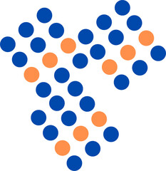 abstract background with circles