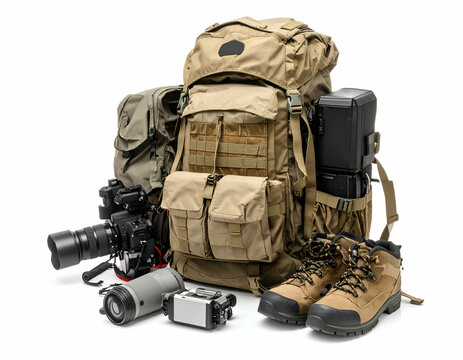 Adaptive Backpack Tech-Ready Gear for Digital Nomads and Outdoor Adventures