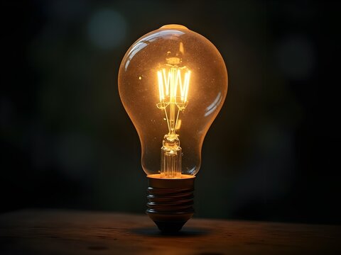 Concetto di innovazione ed intelligenza artificiale, idea creativa e geniale