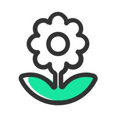 Abstract neon digital art illustration of a ghostly avatar with glowing teal accents