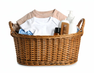 Deluxe Baby Shower Gift Basket Clothes, Toys & Skincare Essentials