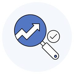 Trend Detection icon, Staying Ahead Uncovering Patterns with Trend Detection, Future Insights...