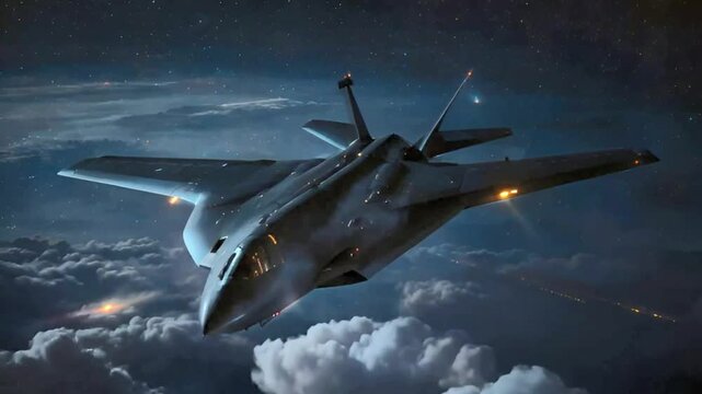 B-2 Spirit Soaring: Silent Strength in the Sky