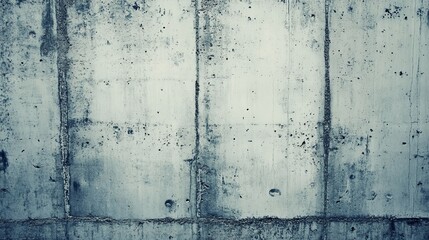 Obraz premium Weathered concrete wall texture showing variations in color and surface imperfections