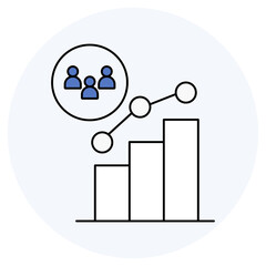  Audience Analytics icon, Unlocking Insights Understanding Your Audience Through Analytics, Data-Driven Engagement Mastering Audience Behavior for Better Results