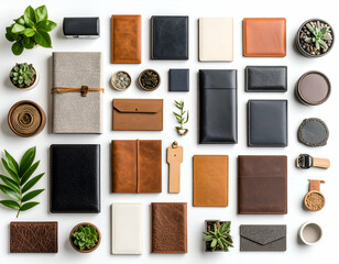 Artisan Leather Goods 2025 Tech-Inspired Handcrafted Designs