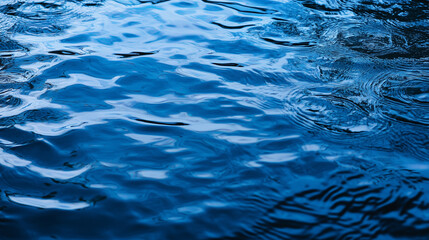 Sea water surface texture. Deep sea waves. Water background