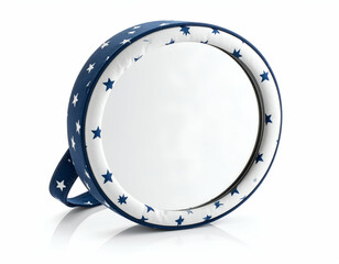 Baby Safe Starry Mirror Toy Padded Frame & Shatterproof Design
