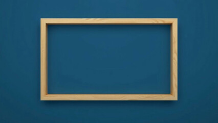 blank blackboard on wooden wall