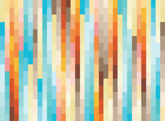 vintage striped background, colour vector retro striped background, summer beach colors spectrum, abstract template ideal for summer sale banner, wallpaper, poster, cover, card