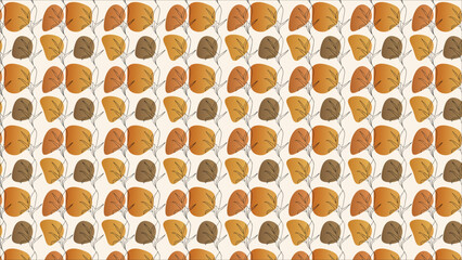 Minimalist Botanical Pattern Vector Design with Organic Elements and Decorative Style for Natural Illustrations