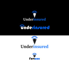 MINIMAL UMBRELLA LOGO DESIGN VECTOR CUSTOM MODERN STYLISH LOGO DESIGN 