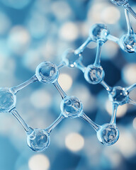 3D abstract visuals and futuristic elements isolated on black, designed for versatile commercial use across technology, minimal, sci-fi, and eco concepts