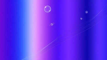 Clean modern wallpaper with smooth vertical gradients of blue and violet, abstract tech lines and floating transparent shapes, designed for app backgrounds or presentation design. Minimal but modern.