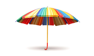 A collection of tropical beach travel elements and summer vacation scenes, perfect for commercial use and design assets.