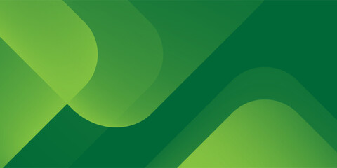 Abstract green and old green geometric background. Dynamic shapes composition. Cool background design for posters. Vector illustration