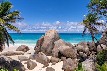 Beach in Seychelles