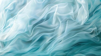 Obraz premium Soft aquamarine color background