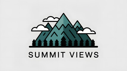 Fototapeta premium christmas tree vector illustration