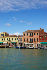 Old town of Murano island, Venice, Italy
