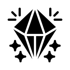 diamond shape glyph icon