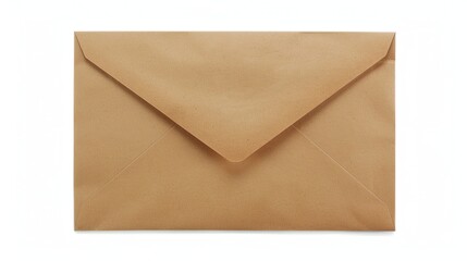 Plain Brown Envelope for Mailing or Document Storage