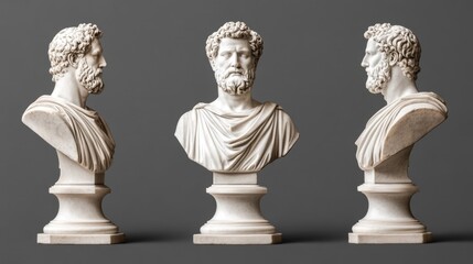 Fototapeta premium Roman Statue Busts