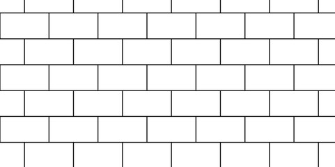 Pavement seamless mosaic stone concrete wall surface tiles. subway vector block rock white brick wall texture background.	