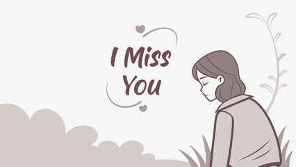 Text i miss you