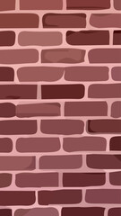 Simple wall pattern art with unique shape composition