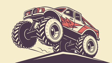 vector illustration of a car